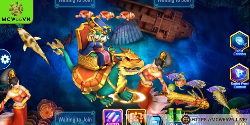 Sảnh game sở hữu đồ họa sống động